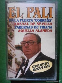 Alte Kassetten: CINTA DE CASSETTE - CASETE - El Pali - Grandes Éxitos - Difusion - 1997